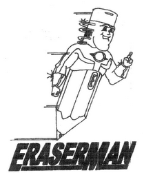 ERASERMAN logo