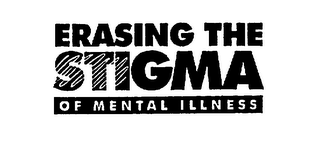 ERASING THE STIGMA OF MENTAL ILLNESS logo