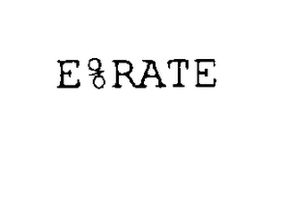 E%RATE logo
