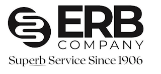 ERB COMPANY SUPERB SERVICE SINCE 1906 logo