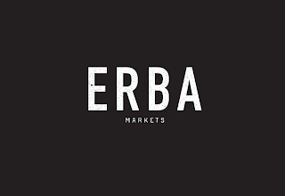 ERBA MARKETS logo