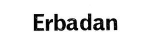ERBADAN logo