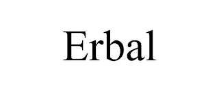 ERBAL logo