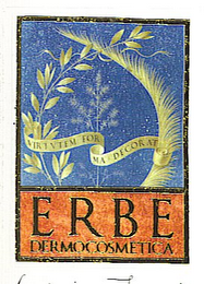 ERBE DERMOCOSMETICA logo
