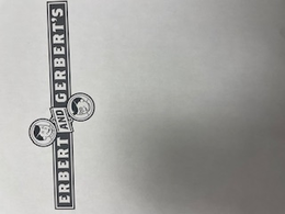 ERBERT AND GERBERT'S logo