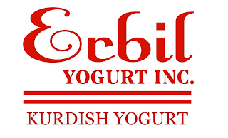 ERBIL YOGURT INC. KURDISH YOGURT logo