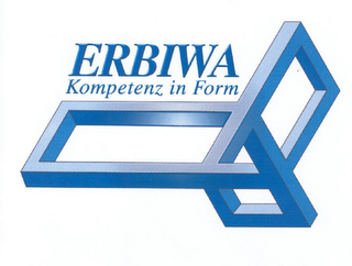 ERBIWA KOMPETENZ IN FORM logo