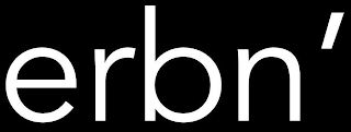 ERBN' logo