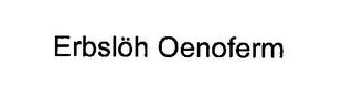ERBSLOH OENOFERM logo