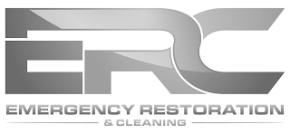 ERC EMERGENCY RESTORATION & CLEANING logo