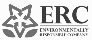 ERC ENVIRONMENTALLY RESPONSIBLE COMPANY logo
