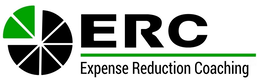 ERC EXPENSE REDUCTION COACHING logo