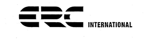 ERC INTERNATIONAL logo