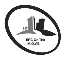 ERC ON THE M.O.V.E. logo