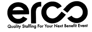 ERC QUALITY STAFFING FOR YOUR NEXT BENEFIT EVENT logo