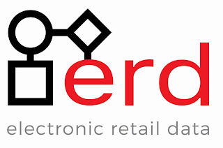 ERD ELECTRONIC RETAIL DATA logo