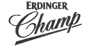 ERDINGER CHAMP logo