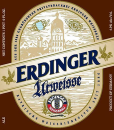 ERDINGER URWEISSE ERDINGER WEISSBRÄU logo