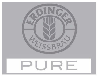 ERDINGER WEISSBRÄU PURE logo