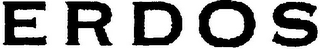 ERDOS logo