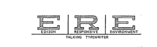 ERE EDISON RESPONSIVE ENVIRONMENT TALKING TYPEWRITER logo
