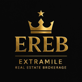 EREB EXTRAMILE REAL ESTATE BROKERAGE logo