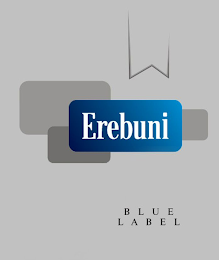 EREBUNI BLUE LABEL logo