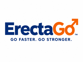 ERECTAGO  GO FASTER. GO STRONGER logo