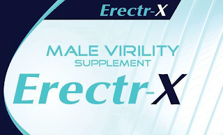 ERECTR X MALE VIRILITY SUPPLEMENT ERECTR-X logo
