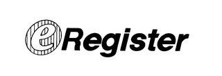 EREGISTER logo