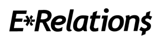 E*RELATION$ logo
