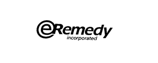 EREMEDY INCORPORATED logo