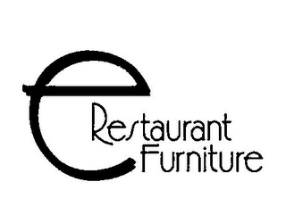 ERESTAURANT FURNITURE logo
