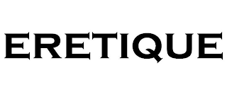 ERETIQUE logo