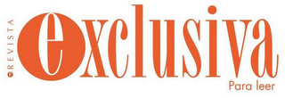 EREVISTA EXCLUSIVA PARA LEER logo
