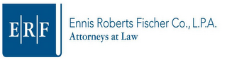 ERF ENNIS ROBERTS FISCHER CO., L.P.A. ATTORNEYS AT LAW logo