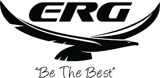 ERG "BE THE BEST" logo