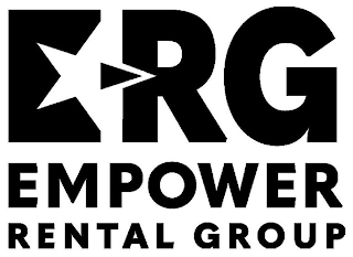 ERG EMPOWER RENTAL GROUP logo