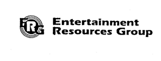 ERG ENTERTAINMENT RESOURCES GROUP logo