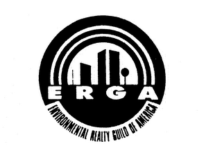 ERGA ENVIRONMENTAL REALTY GUILD OF AMERICA logo