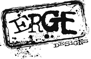 ERGE DESIGNS logo