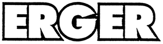 ERGER logo