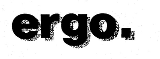 ERGO. logo
