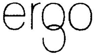 ERGO logo