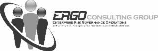 ERGO CONSULTING GROUP ENTERPRISE RISK GOVERNANCE OPERATIONS DELIVERING BUSINESS PROCESS AND INTERNAL CONTROL SOLUTIONS logo