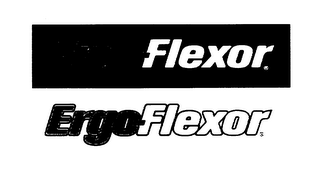 ERGO-FLEXOR ERGO-F;EXOR logo