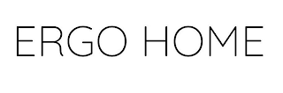 ERGO HOME logo