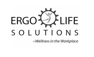 ERGO LIFE SOLUTIONS ~WELLNESS IN THE WORKPLACE logo