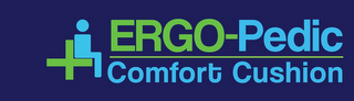 ERGO-PEDIC COMFORT CUSHION logo