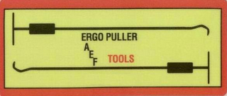 ERGO PULLER BY AEF TOOLS logo